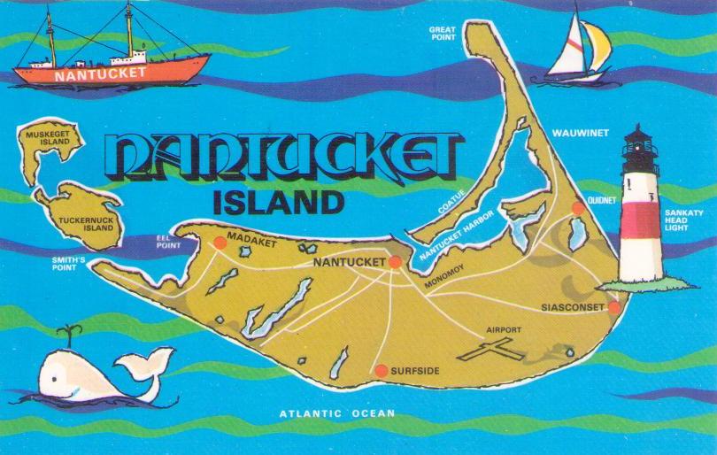 Nantucket Island (Massachusetts, USA)