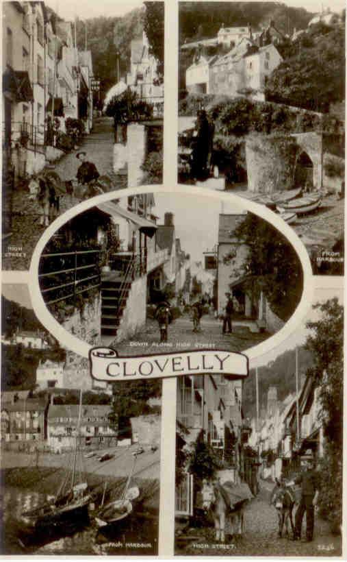 Clovelly, High Street (England)