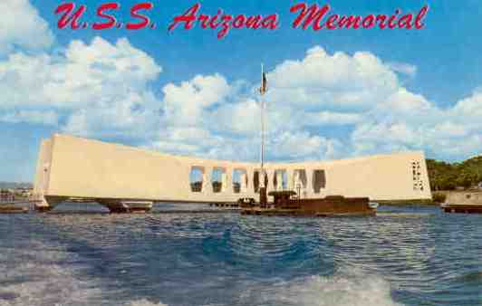 U.S.S. Arizona Memorial (Honolulu)