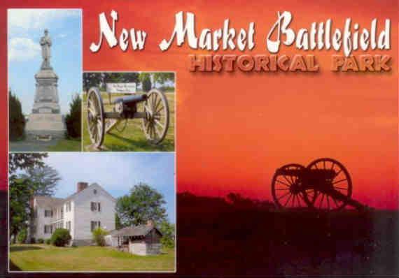 New Market Battlefield Historical Park (Virginia, USA)