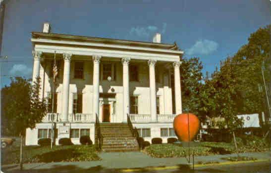 General Sheridan’s Headquarters, Winchester (Virginia, USA)