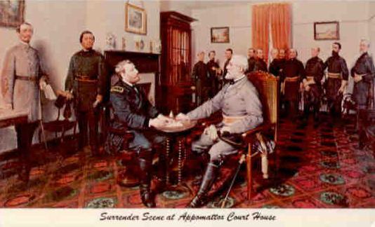 Surrender of General Lee to General Grant (Guillaume)