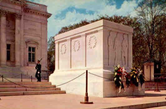 Tomb of the Unknown Soldier, Arlington (Virginia)