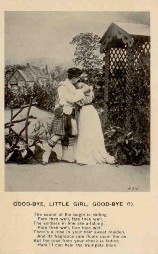 Good-Bye, Little Girl, Good Bye (1)