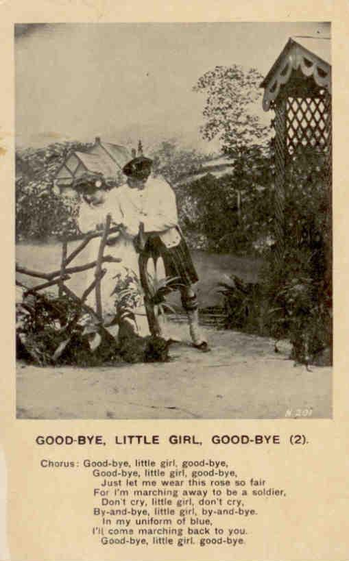 Good-Bye, Little Girl, Good Bye (2)