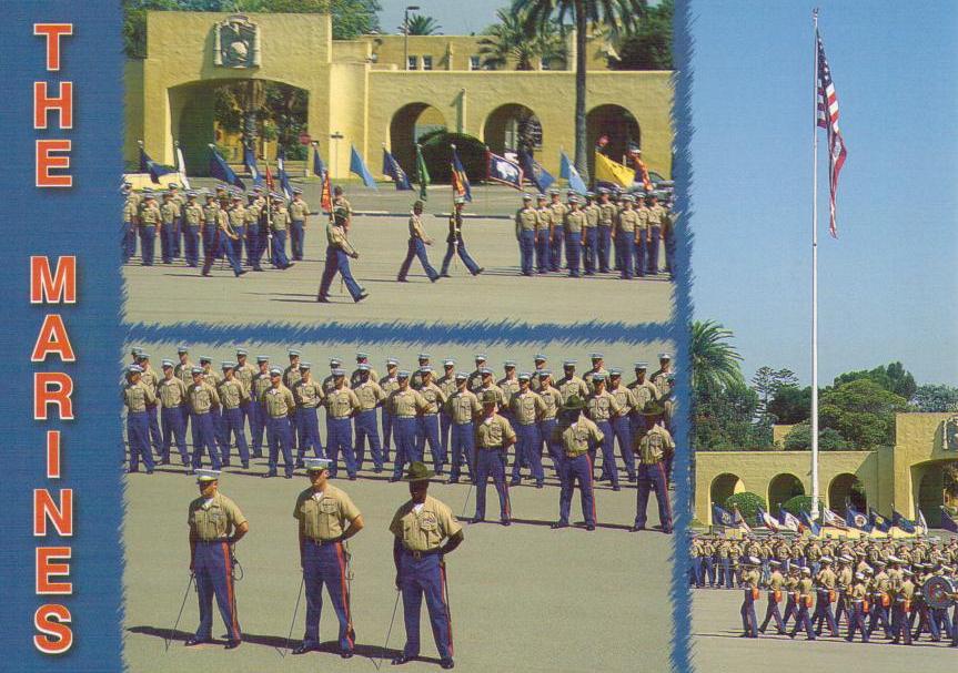 San Diego, Marine Corps Recruit Depot (California)