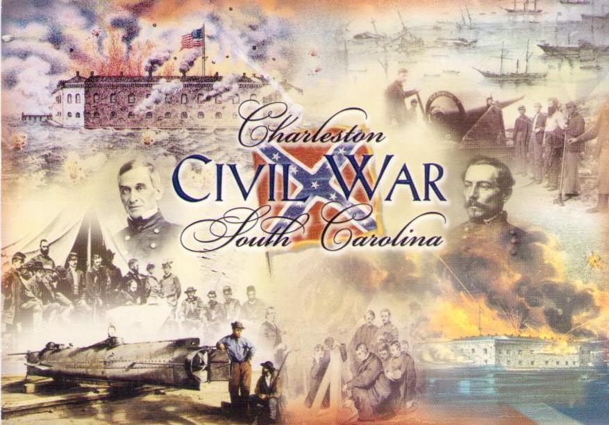 Charleston, Civil War (South Carolina, USA)
