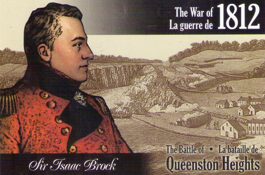 The War of 1812: The Battle of Queenston Heights (Canada)
