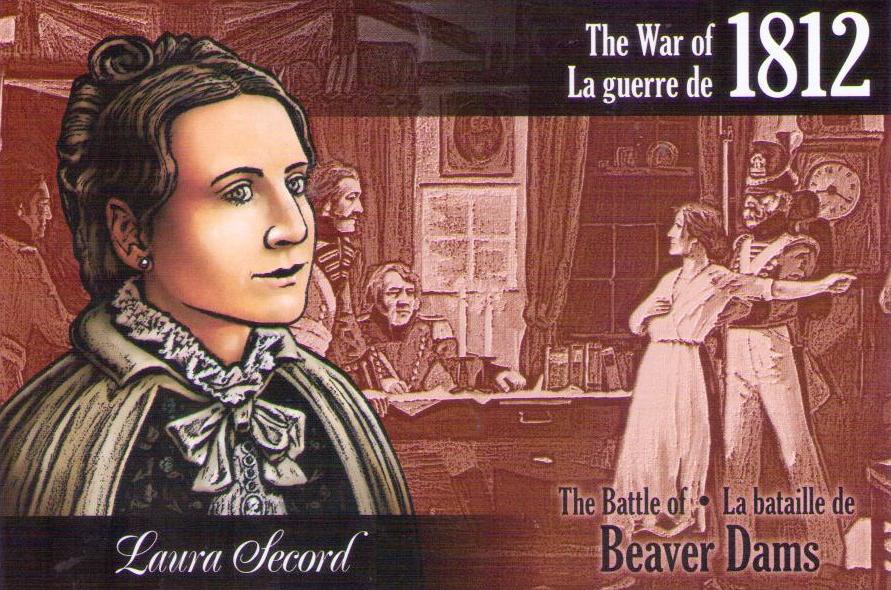 The War of 1812: The Battle of Beaver Dams (Canada)