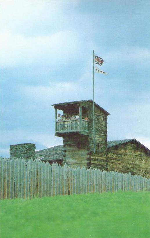 Charlestown, The Fort at No. 4 (New Hampshire, USA)