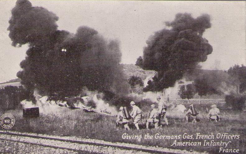 Giving the Germans Gas