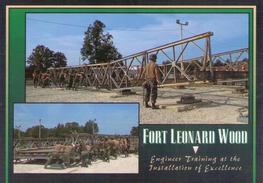 Fort Leonard Wood (Missouri, USA)