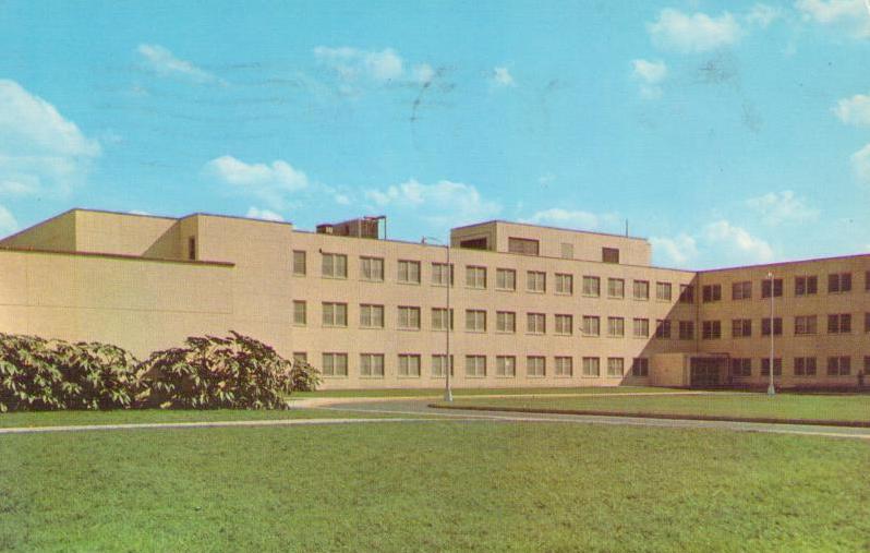 Chanute Air Force Base, U.S. Air Force Hospital (Illinois, USA)