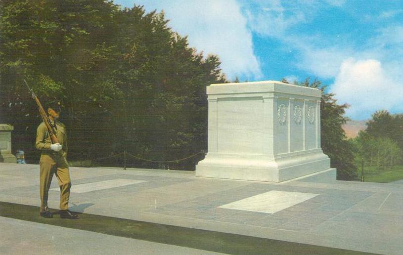 Arlington, Tomb of the Unknown Soldiers (Virginia, USA)