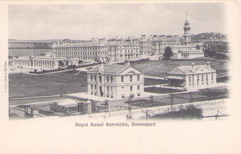 Devonport, Royal Naval Barracks (England)