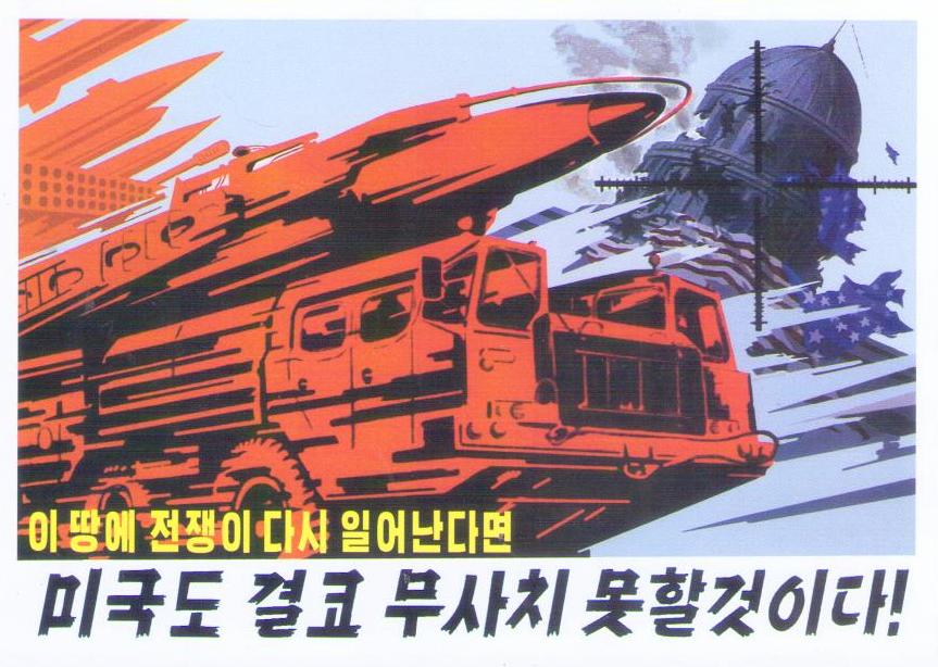 Launching toward U.S. Capitol (DPR Korea)