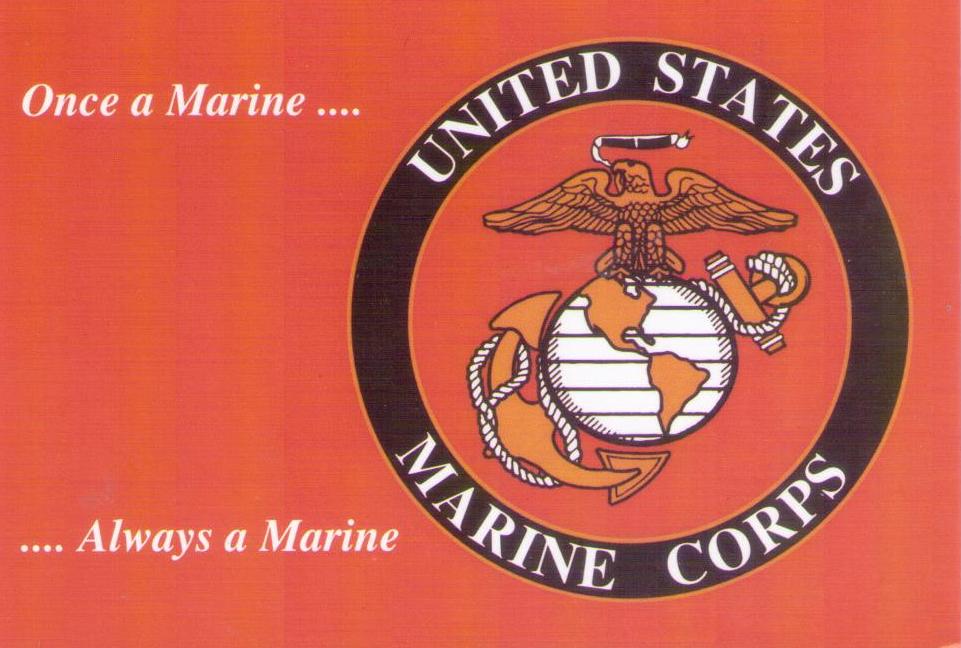 Once a Marine … (USA)