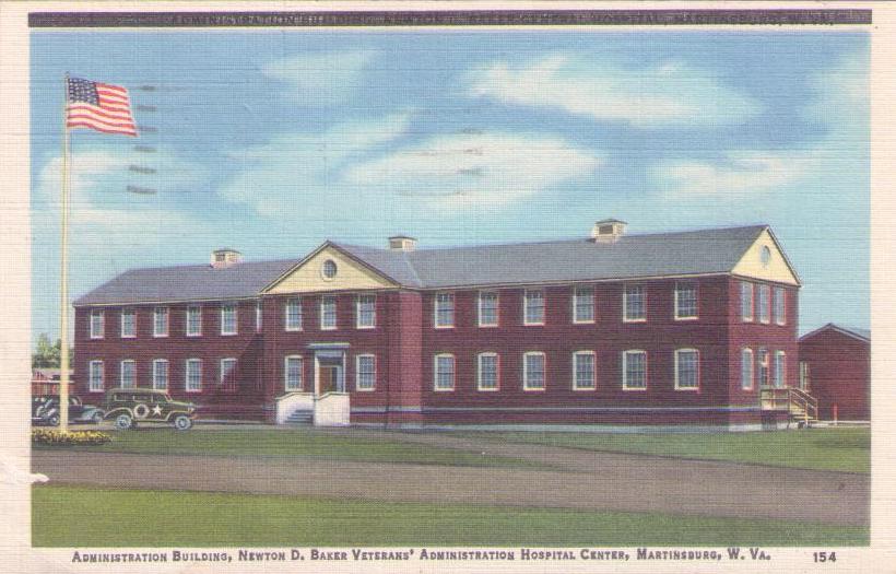 Martinsburg, Newton D. Baker Veterans’ Administration Hospital Center (West Virginia, USA)
