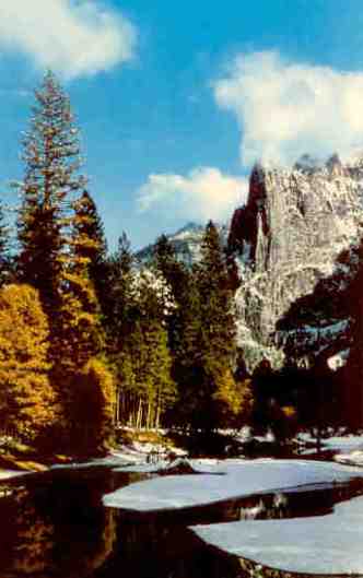 Yosemite National Park, Sentinel Rock (California)