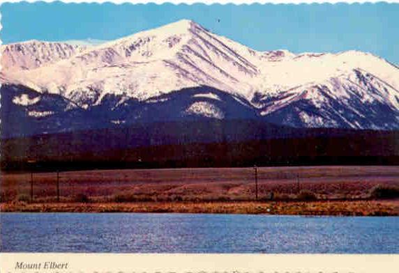 Mount Elbert (Colorado, USA)