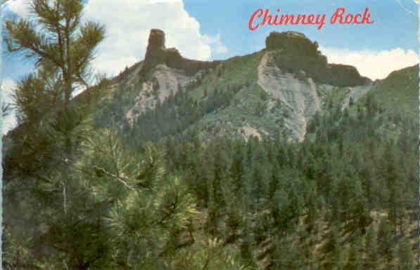 Chimney Rock (Colorado, USA)