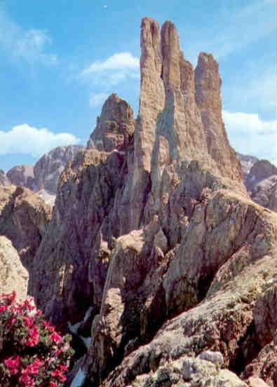 Vajolet Peaks (Italy)