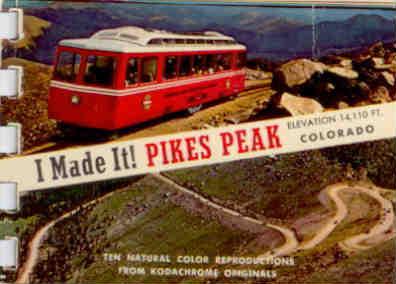 Pikes Peak, Colorado (folio)