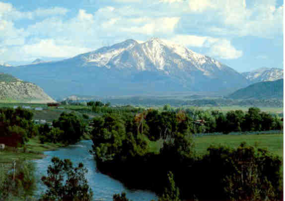Mount Sopris (Colorado, USA)