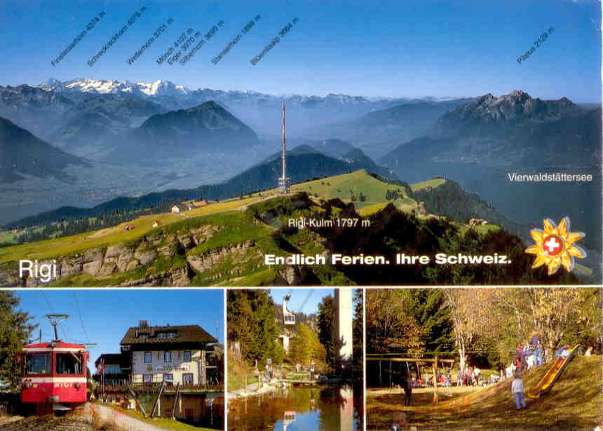 Rigi 1500-1797m (Switzerland)