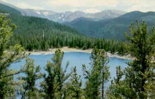 Mt. Evans and Echo Lake (Colorado)