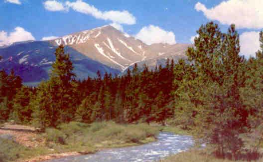 Mt. Elbert, Colorado (Version A)