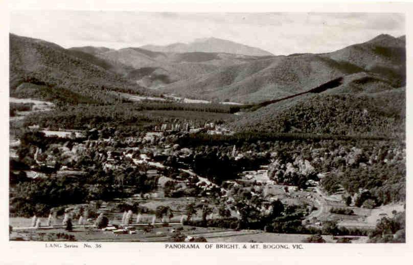 Mt. Bogong (Victoria, Australia)