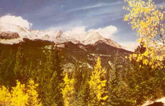 Never-Summer Range, Rocky Mt. National Park (Colorado)