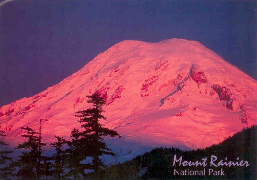 Mt. Rainier National Park (Washington)