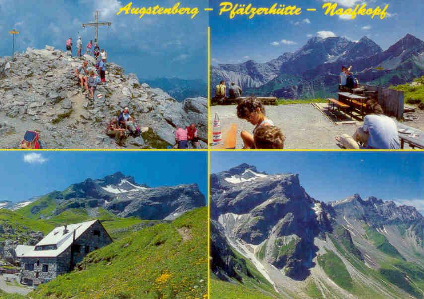 Augstenberg – Pfalzerhutte – Naafkopf (Liechtenstein)