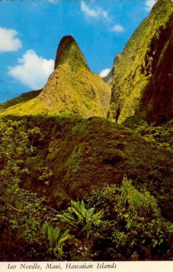 Iao Needle, Maui (Hawaii)