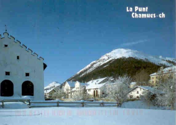 La Punt Chamues, 1697m (Oberengadin) (Switzerland)