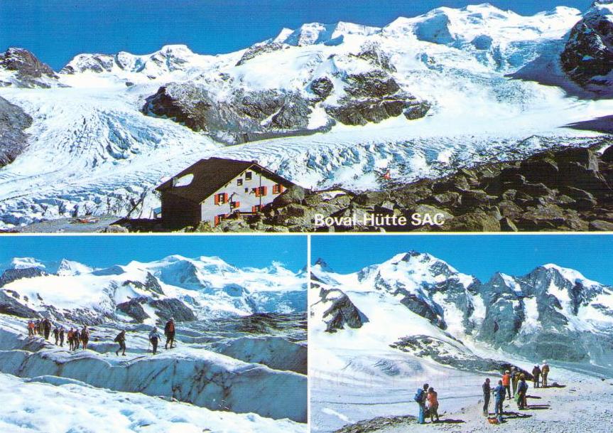 Boval-Hütte SAC (Switzerland)