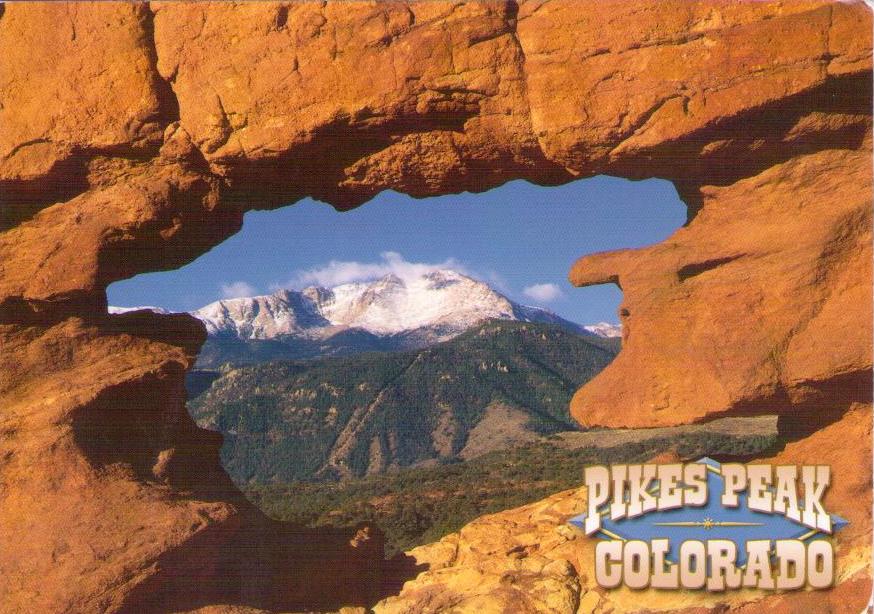 Pikes Peak (Colorado, USA)