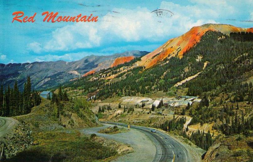Red Mountain (Colorado, USA)