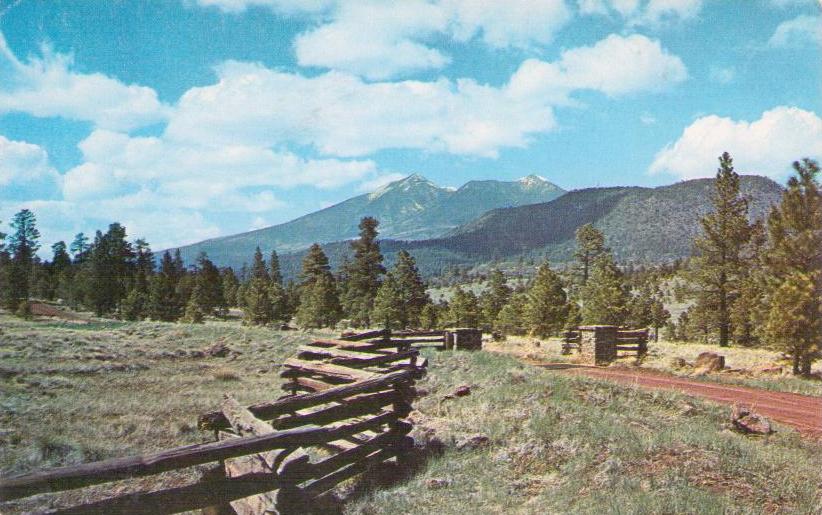 Flagstaff, San Francisco Peaks (Arizona, USA)