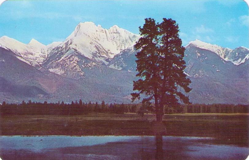 Mount Harding (Montana, USA)
