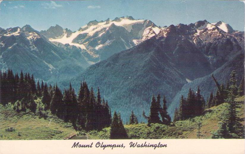 Mt. Olympus (Washington, USA)