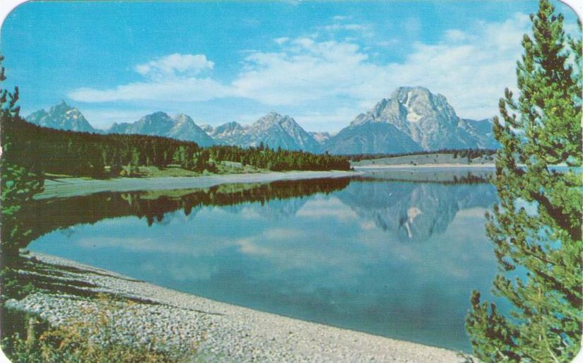 Grand Teton National Park, Teton Range (Wyoming, USA)