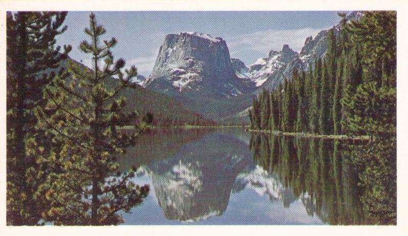 Square Top Mountain, Bridger National Forest (Wyoming, USA)