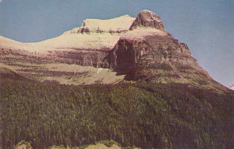 Glacier National Park, Going-to-the-Sun Mountain (Montana, USA)