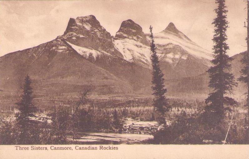 Three Sisters, Canmore (AB), Canadian Rockies