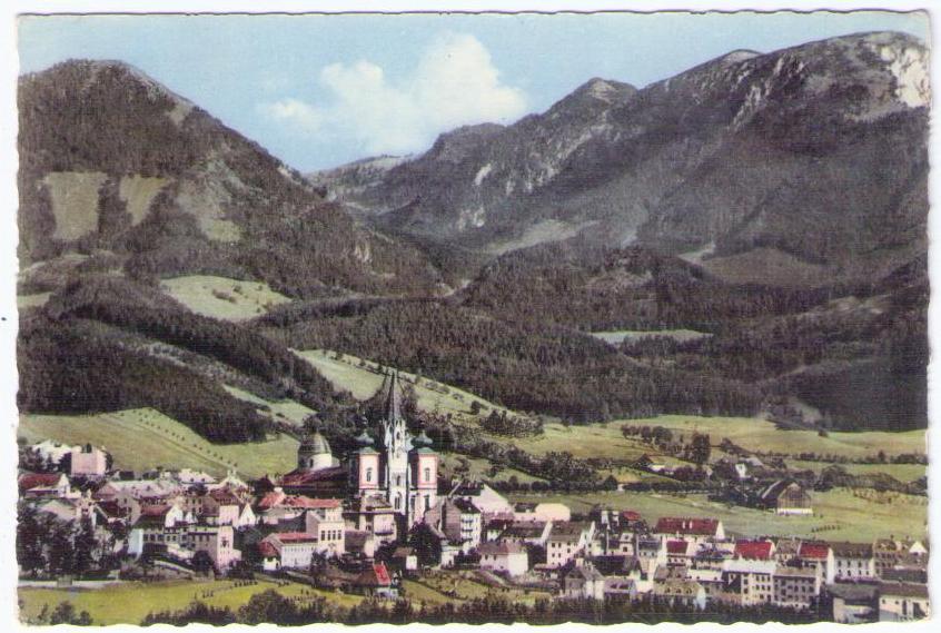 Mariazell 862m (Austria)
