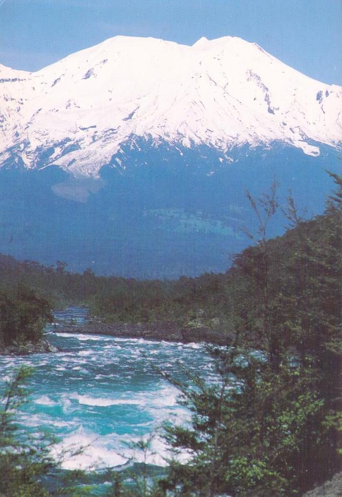 Rio Petrohue, V. Calbuco (Chile)