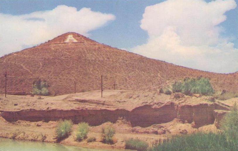 Tucson, “A” Mountain (Arizona, USA)